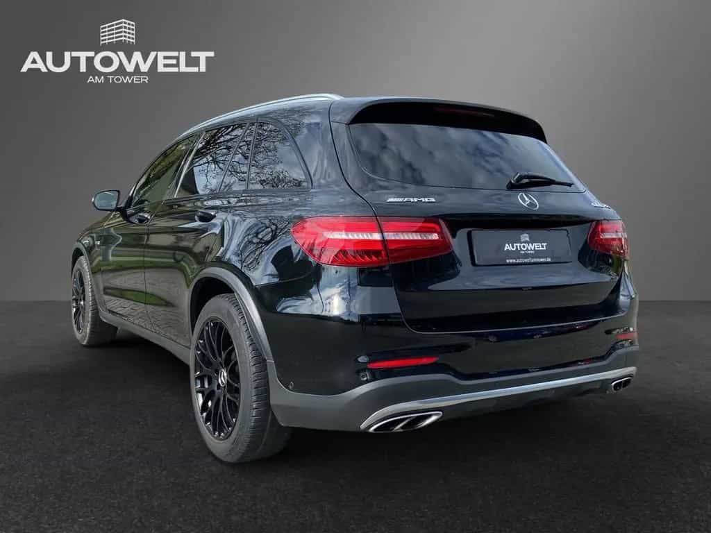 Mercedes-Benz GLC-Class 43 AMG 4Matic NAV KAM PANO LED 08/2017-photo-4