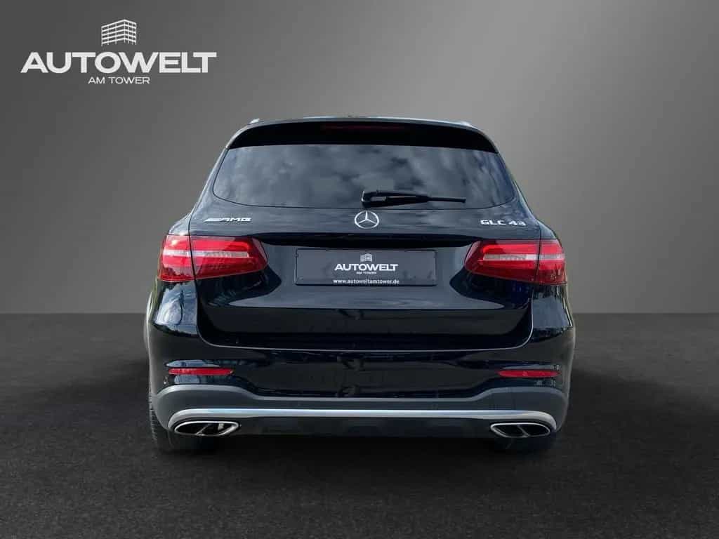 Mercedes-Benz GLC-Class 43 AMG 4Matic NAV KAM PANO LED 08/2017-photo-5