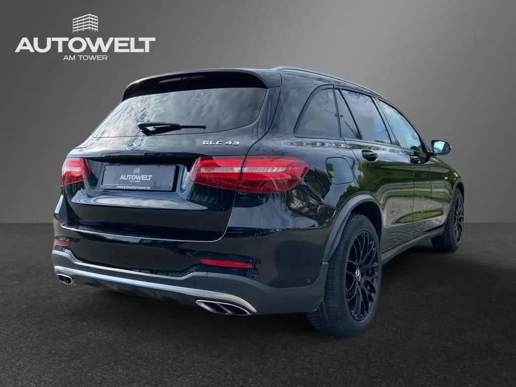 Mercedes-Benz GLC-Class 43 AMG 4Matic NAV KAM PANO LED 08/2017-photo-6