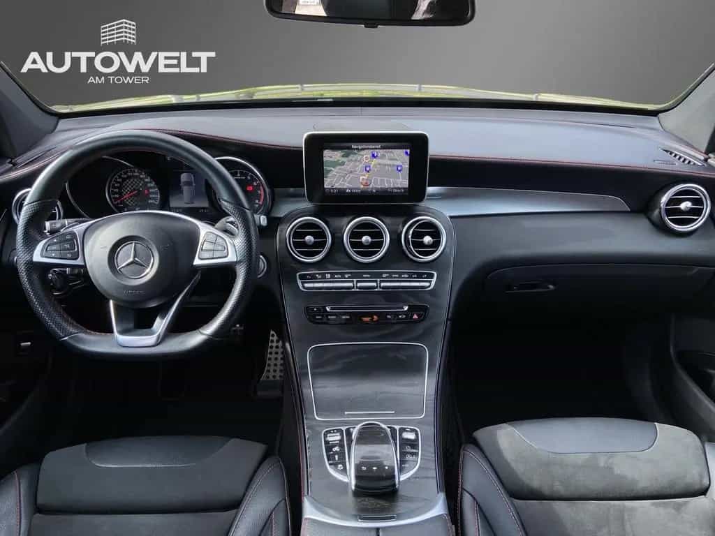 Mercedes-Benz GLC-Class 43 AMG 4Matic NAV KAM PANO LED 08/2017-photo-9