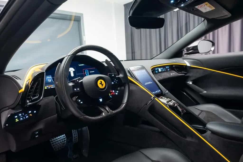 Ferrari Roma 3.9 T V8 DCT 12/2022-photo-32