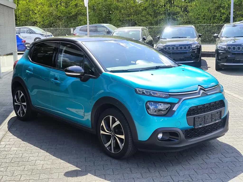 Citroën C3 Shine Pack LED+NAVI+SHZ+KAMERA+TEMP+CARPLAY 11/2021-photo-2