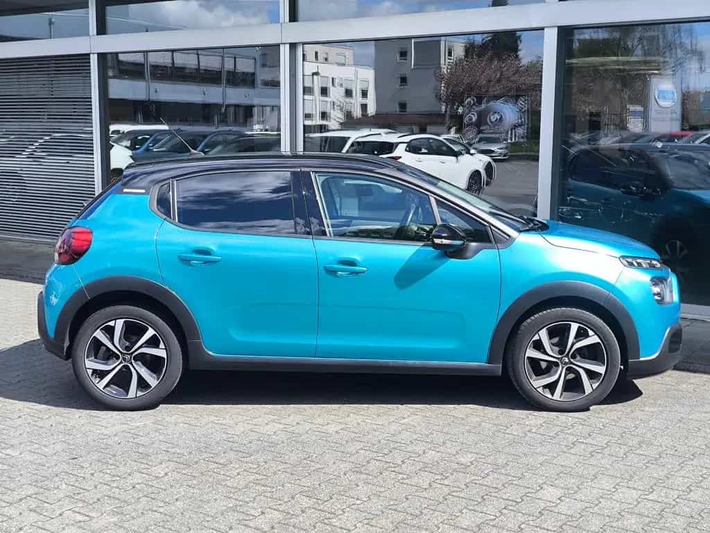Citroën C3 Shine Pack LED+NAVI+SHZ+KAMERA+TEMP+CARPLAY 11/2021-photo-3