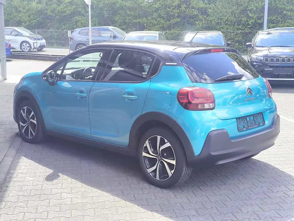 Citroën C3 Shine Pack LED+NAVI+SHZ+KAMERA+TEMP+CARPLAY 11/2021-photo-5