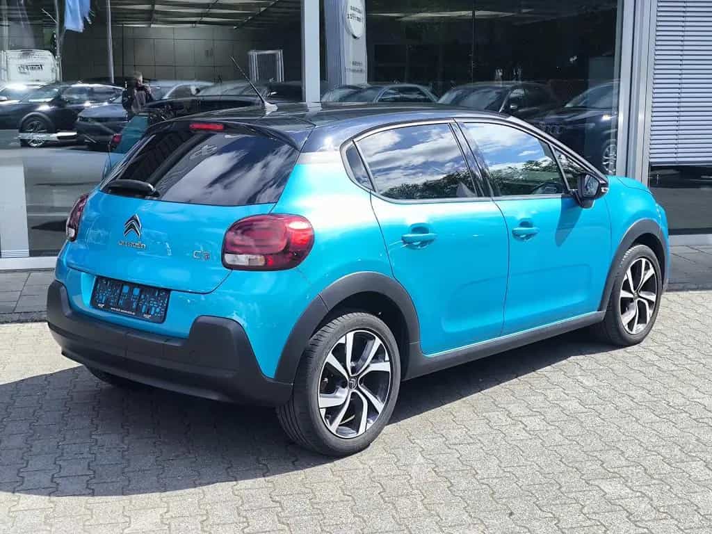 Citroën C3 Shine Pack LED+NAVI+SHZ+KAMERA+TEMP+CARPLAY 11/2021-photo-7