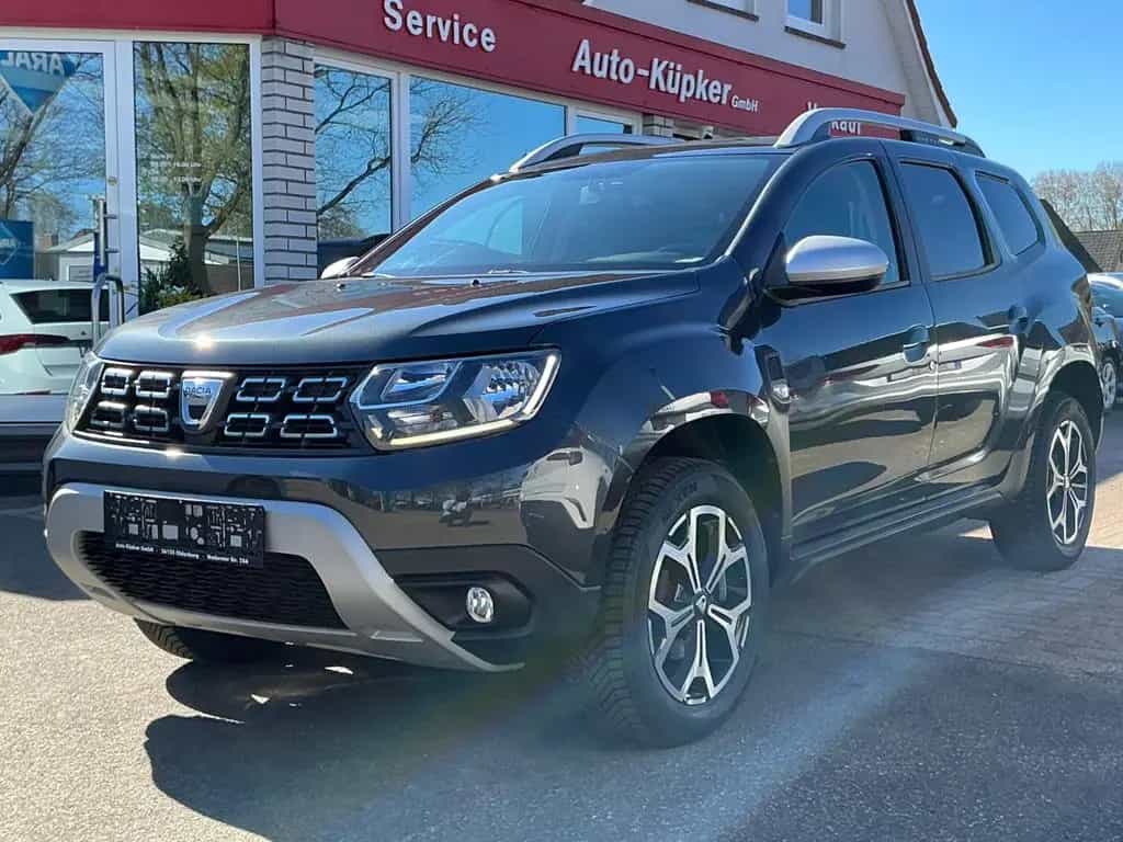 Dacia Duster II Navi Tempomat Kamera Allwetter SHZ 08/2019-photo-0