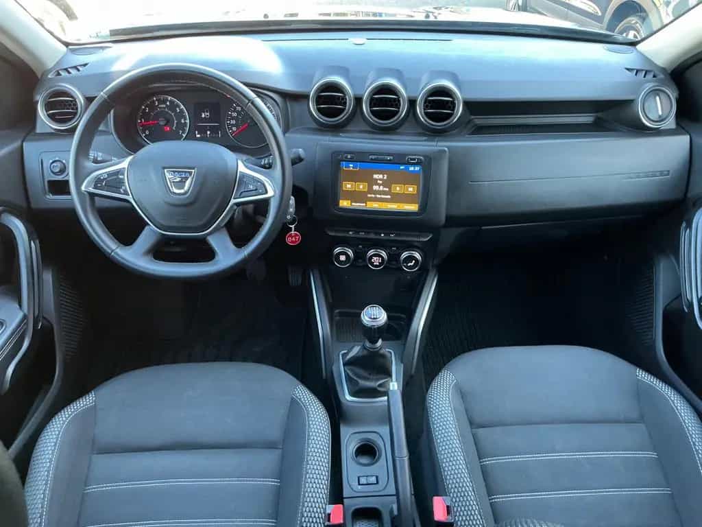 Dacia Duster II Navi Tempomat Kamera Allwetter SHZ 08/2019-photo-11