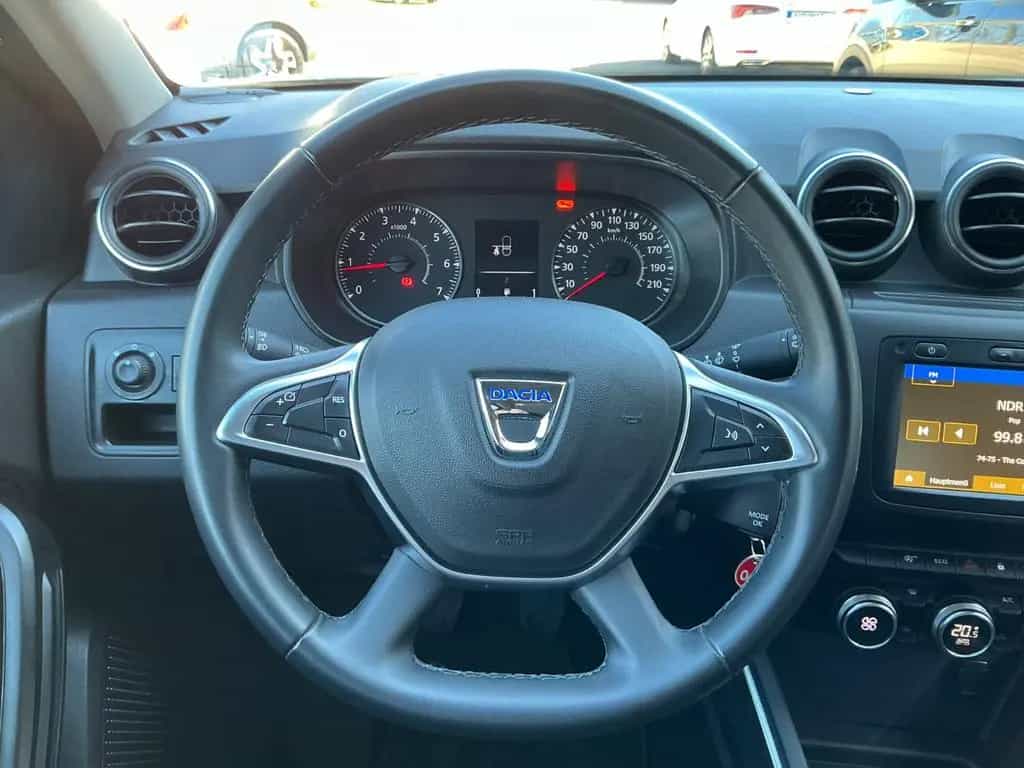 Dacia Duster II Navi Tempomat Kamera Allwetter SHZ 08/2019-photo-13