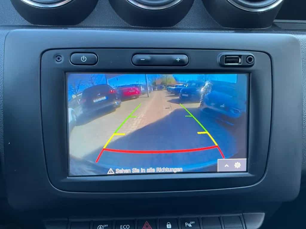 Dacia Duster II Navi Tempomat Kamera Allwetter SHZ 08/2019-photo-16