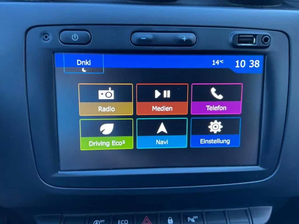Dacia Duster II Navi Tempomat Kamera Allwetter SHZ 08/2019-photo-18