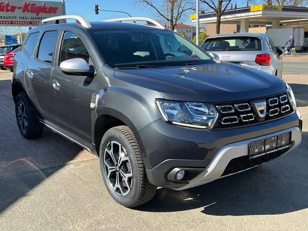 Dacia Duster II Navi Tempomat Kamera Allwetter SHZ 08/2019-photo-2