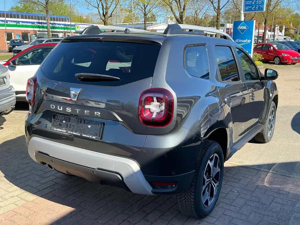Dacia Duster II Navi Tempomat Kamera Allwetter SHZ 08/2019-photo-4