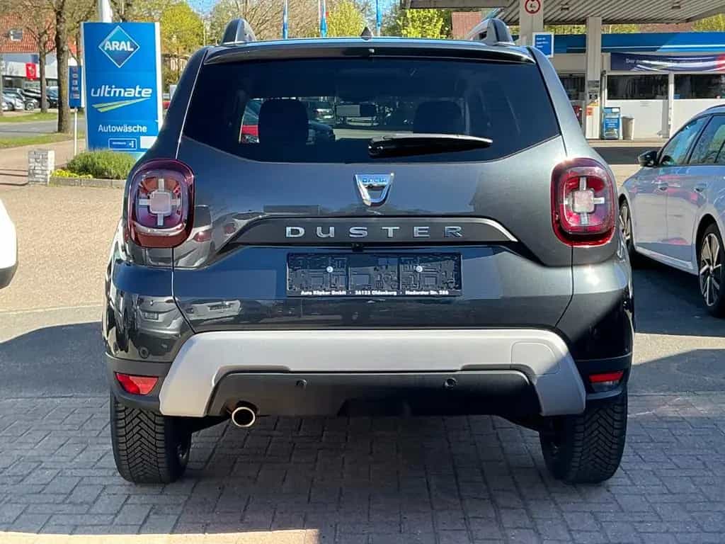 Dacia Duster II Navi Tempomat Kamera Allwetter SHZ 08/2019-photo-5