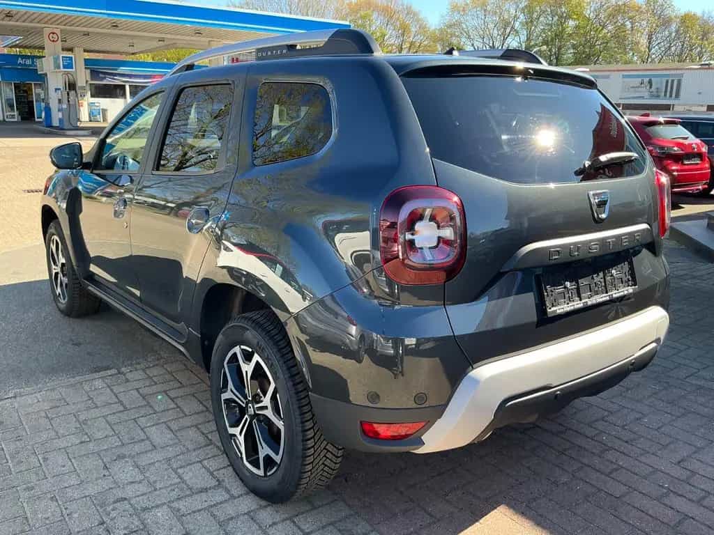 Dacia Duster II Navi Tempomat Kamera Allwetter SHZ 08/2019-photo-6
