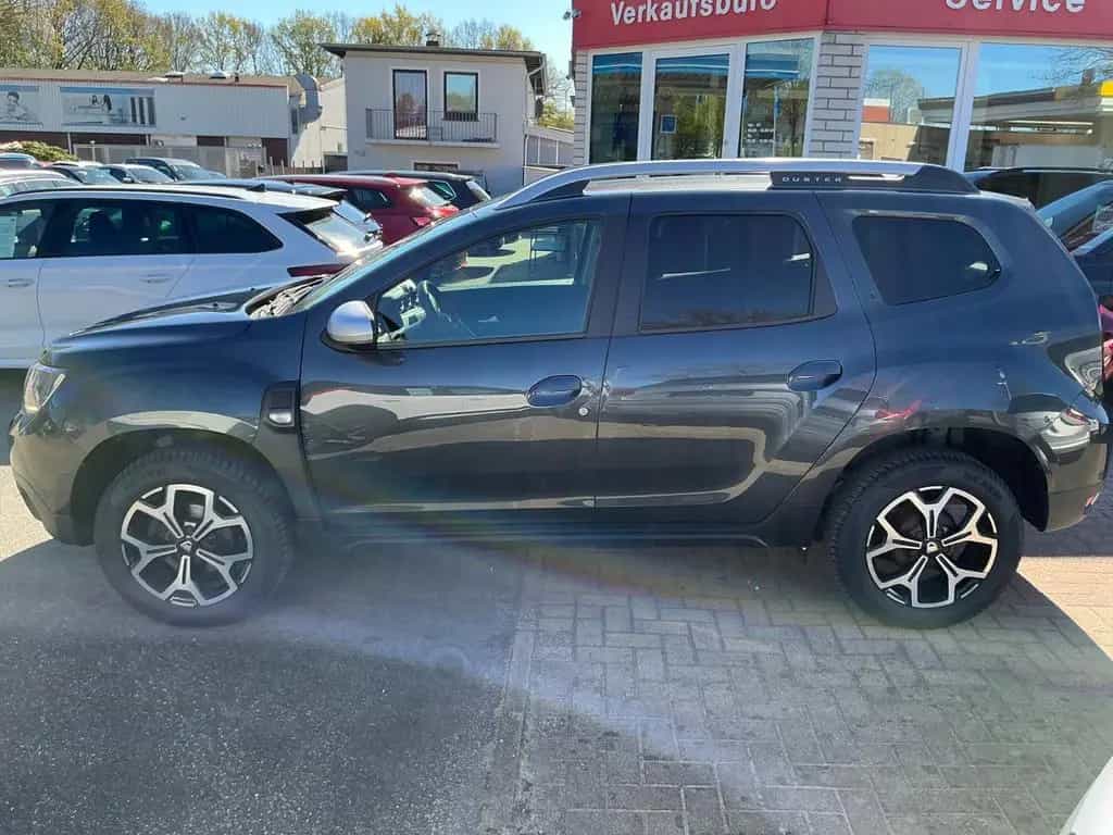 Dacia Duster II Navi Tempomat Kamera Allwetter SHZ 08/2019-photo-7