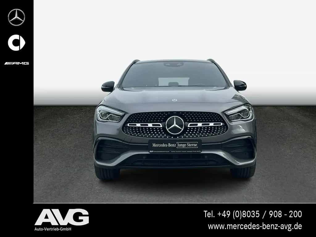 Mercedes-Benz GLA 250 4M AMG Pano RFK LED AHK MBUX 09/2020-photo-1