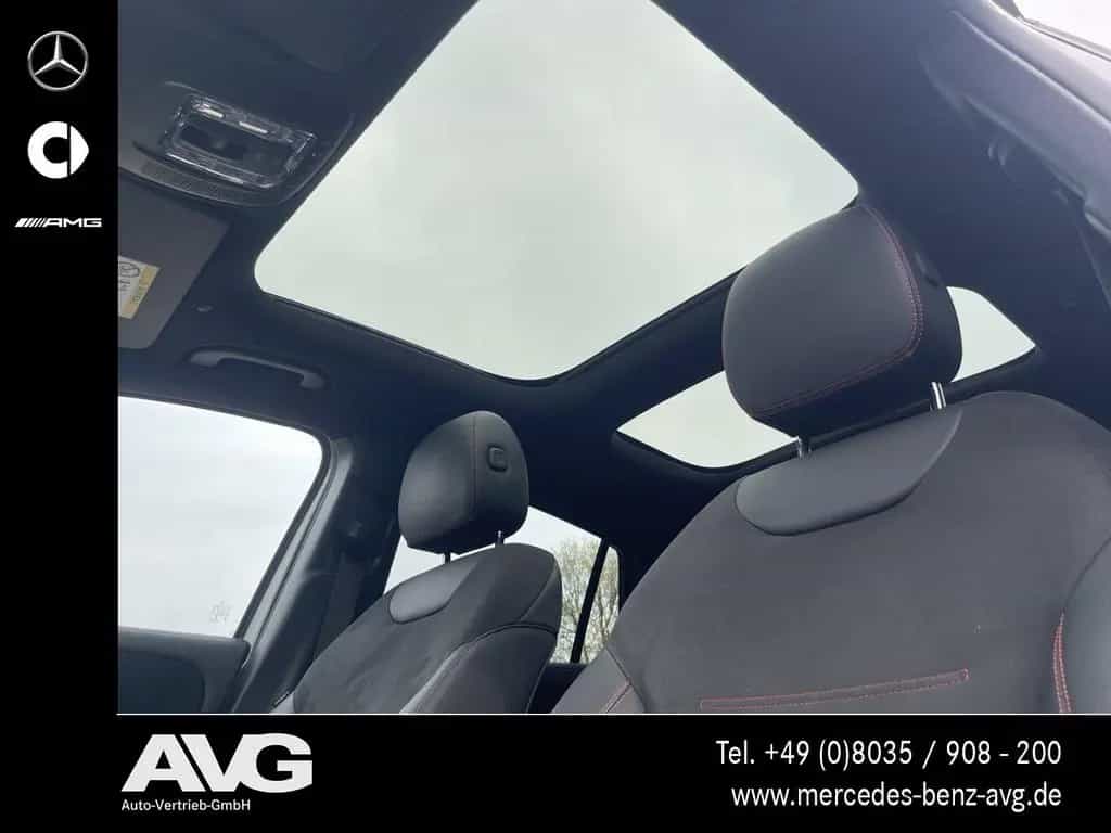Mercedes-Benz GLA 250 4M AMG Pano RFK LED AHK MBUX 09/2020-photo-12