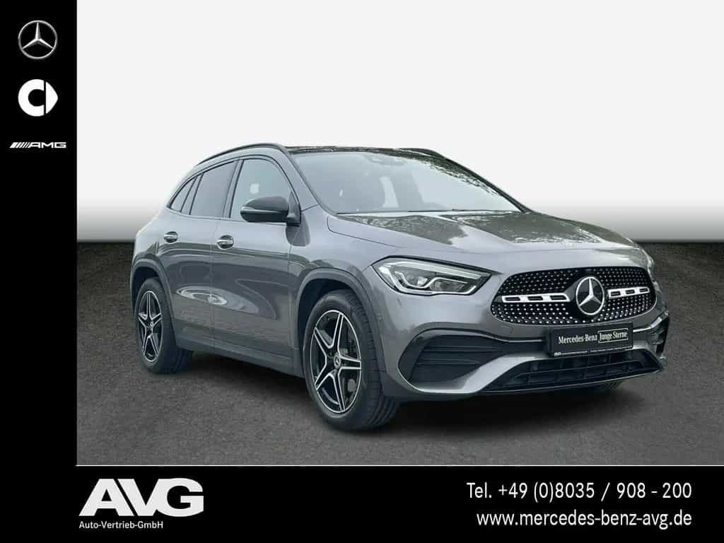 Mercedes-Benz GLA 250 4M AMG Pano RFK LED AHK MBUX 09/2020-photo-2