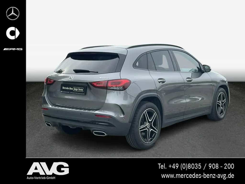 Mercedes-Benz GLA 250 4M AMG Pano RFK LED AHK MBUX 09/2020-photo-3