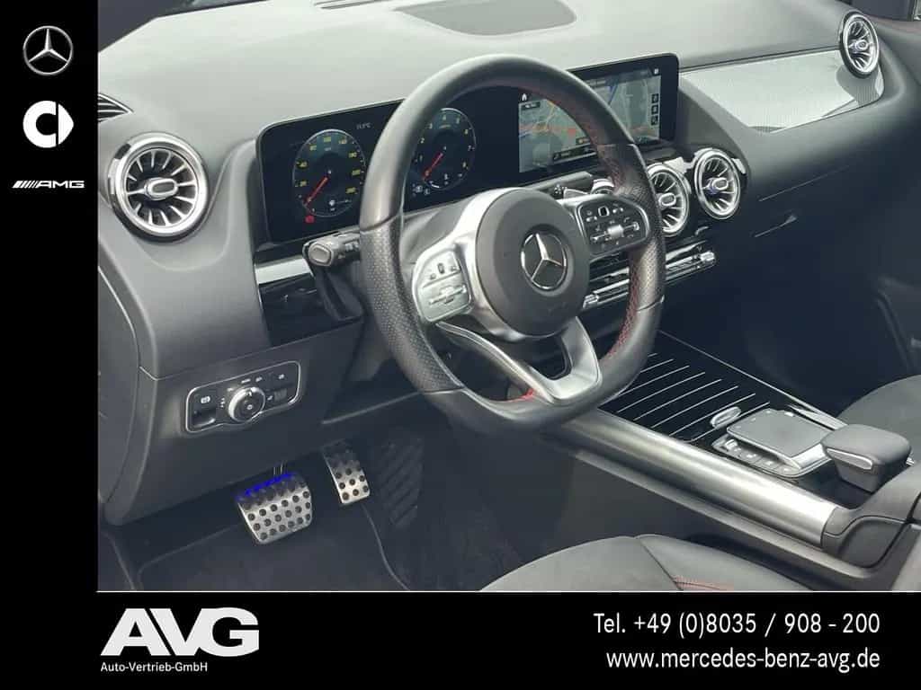 Mercedes-Benz GLA 250 4M AMG Pano RFK LED AHK MBUX 09/2020-photo-7