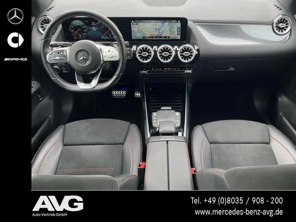 Mercedes-Benz GLA 250 4M AMG Pano RFK LED AHK MBUX 09/2020-photo-8