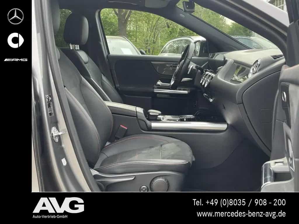 Mercedes-Benz GLA 250 4M AMG Pano RFK LED AHK MBUX 09/2020-photo-9