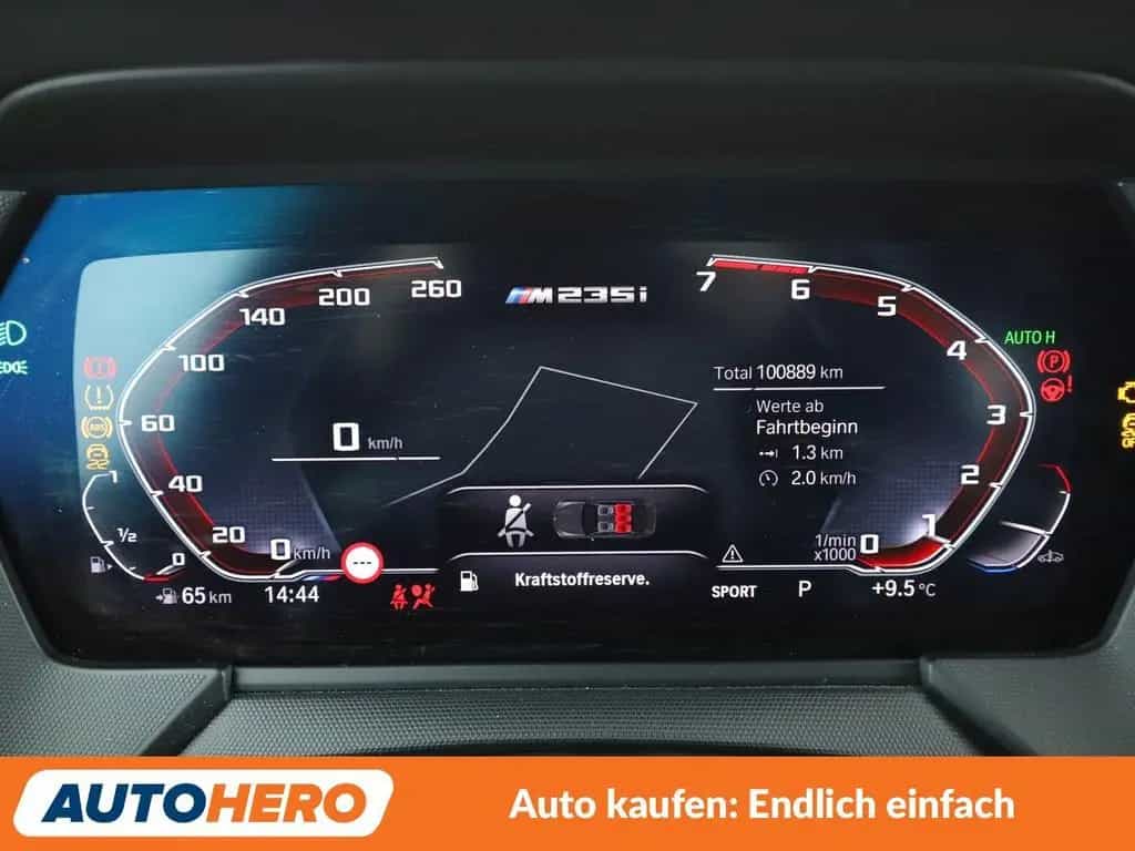 BMW 2 Series M235i Gran Coupe xDrive Aut.*NAVI*LED*PDC* 09/2020-photo-26