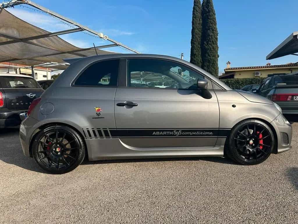 Abarth Fiat 500 Abarth 595 Competizione 01/2015-photo-1