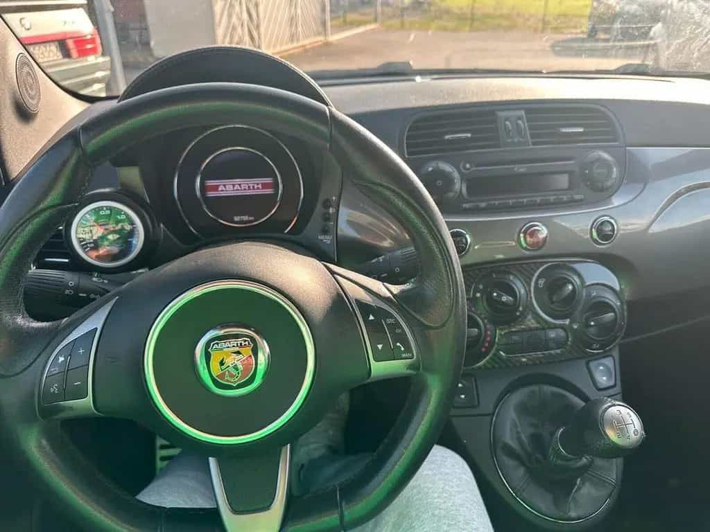Abarth Fiat 500 Abarth 595 Competizione 01/2015-photo-13