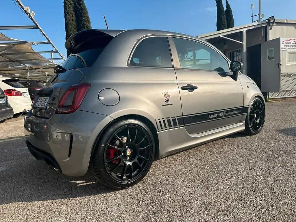 Abarth Fiat 500 Abarth 595 Competizione 01/2015-photo-2