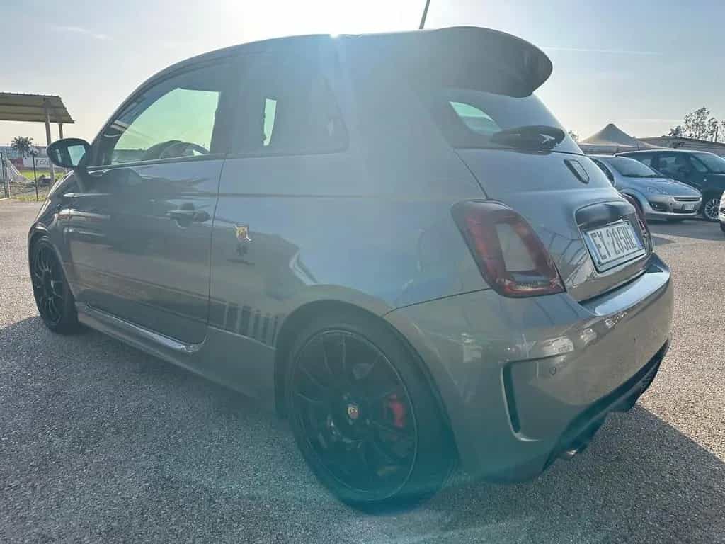 Abarth Fiat 500 Abarth 595 Competizione 01/2015-photo-4