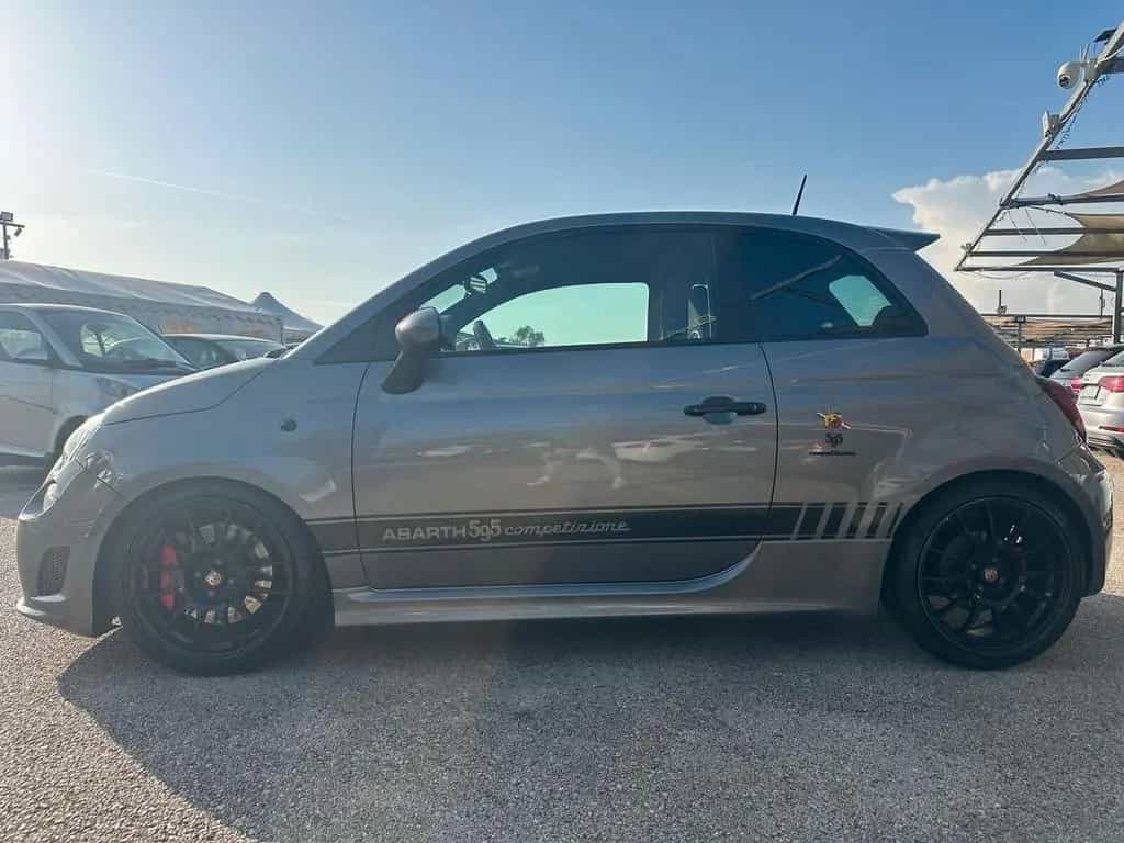Abarth Fiat 500 Abarth 595 Competizione 01/2015-photo-5