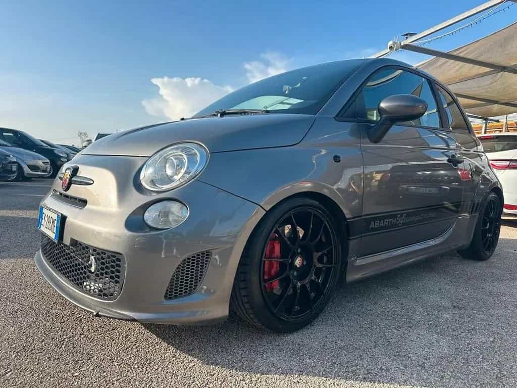 Abarth Fiat 500 Abarth 595 Competizione 01/2015-photo-7
