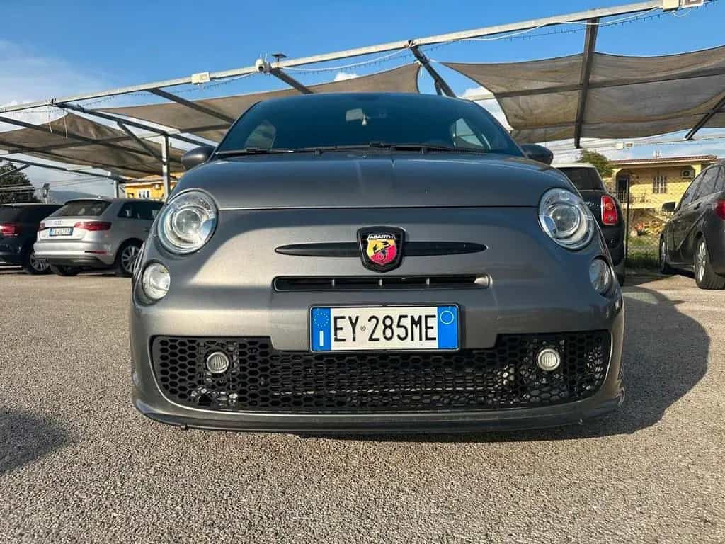 Abarth Fiat 500 Abarth 595 Competizione 01/2015-photo-8