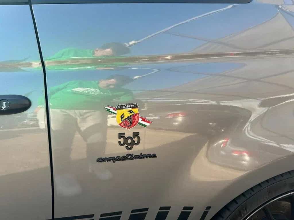 Abarth Fiat 500 Abarth 595 Competizione 01/2015-photo-9