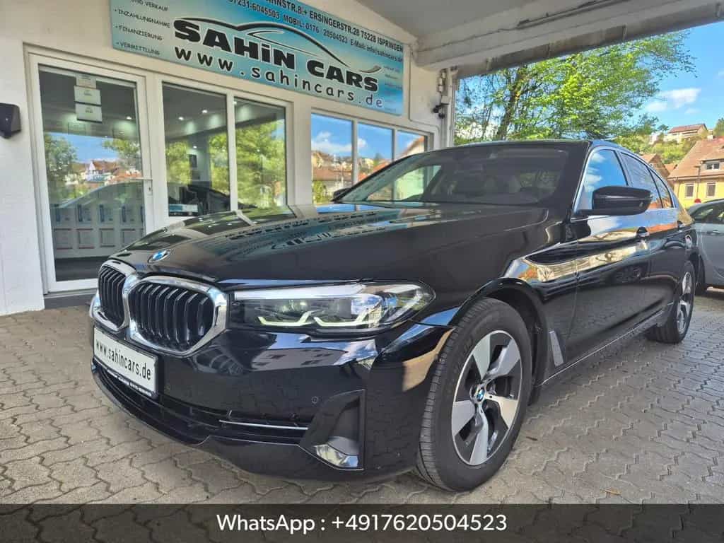 BMW 5 Series 520i Limousine KAMERA/NAVI/LED/ANDROID 08/2022-photo-0