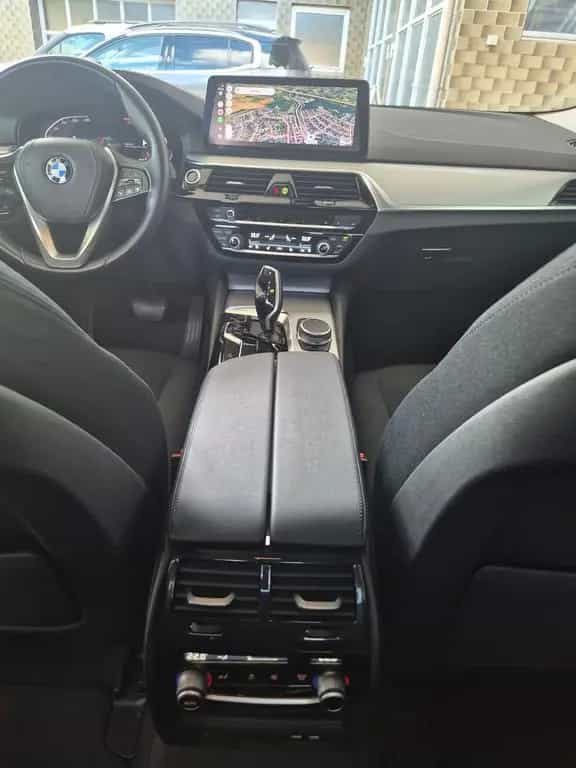 BMW 5 Series 520i Limousine KAMERA/NAVI/LED/ANDROID 08/2022-photo-15