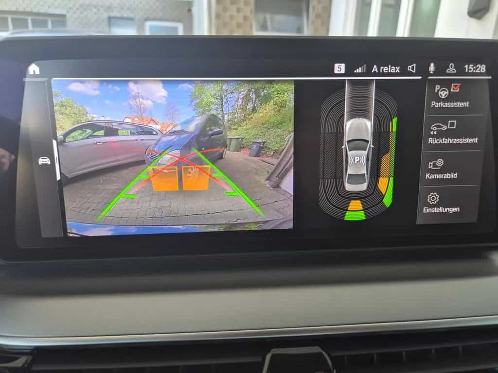 BMW 5 Series 520i Limousine KAMERA/NAVI/LED/ANDROID 08/2022-photo-18