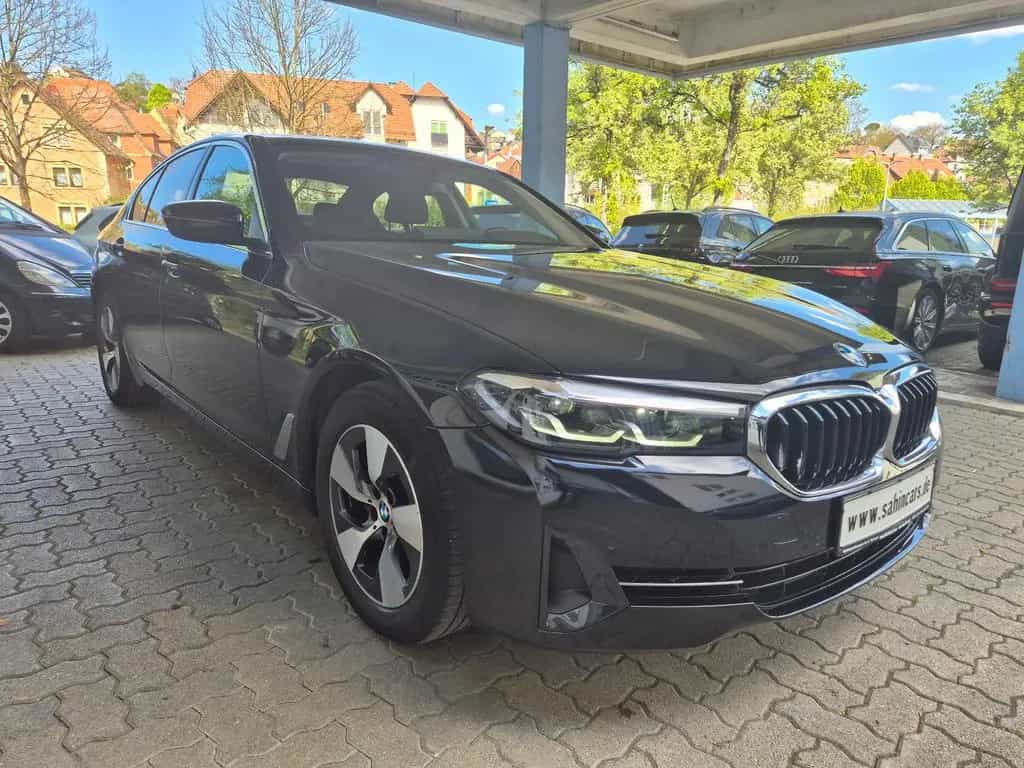 BMW 5 Series 520i Limousine KAMERA/NAVI/LED/ANDROID 08/2022-photo-2