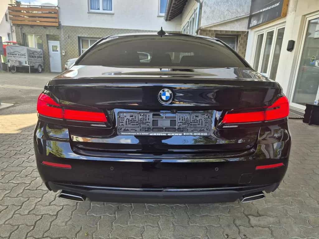 BMW 5 Series 520i Limousine KAMERA/NAVI/LED/ANDROID 08/2022-photo-6
