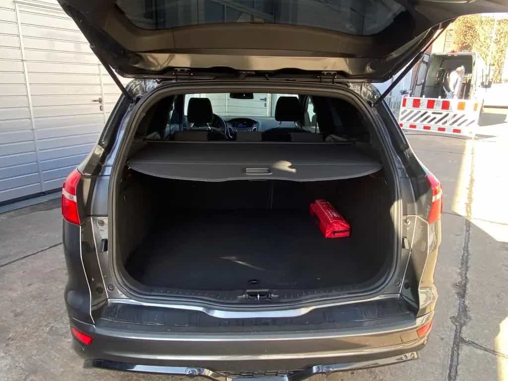 Ford Focus Turnier "ST-Line" Sitzheizung+PDC+1.Hand 03/2018-photo-7