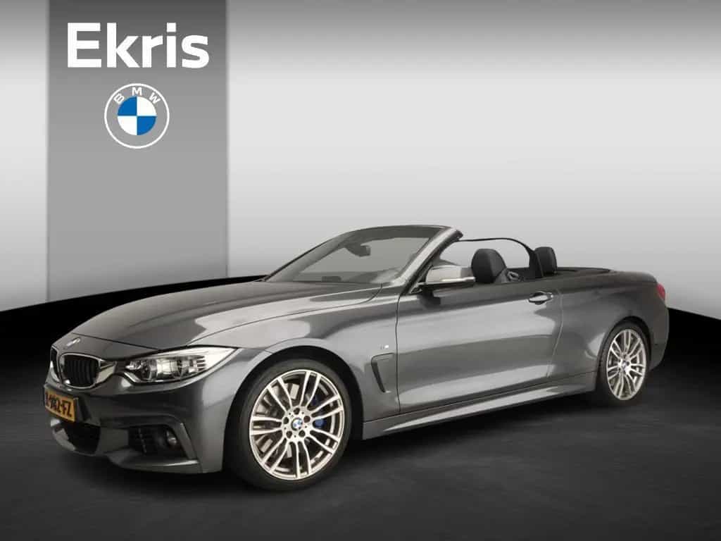 BMW 4 Series 440 4 Serie Cabrio 440i | M-Sportpakket | LED | 04/2016-photo-0