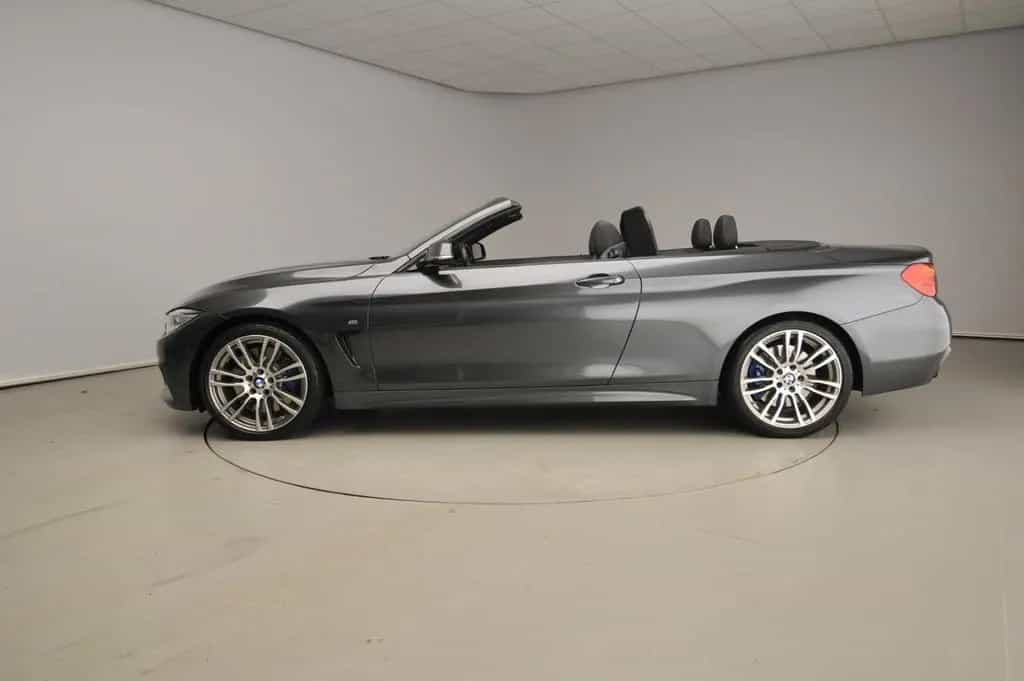 BMW 4 Series 440 4 Serie Cabrio 440i | M-Sportpakket | LED | 04/2016-photo-1