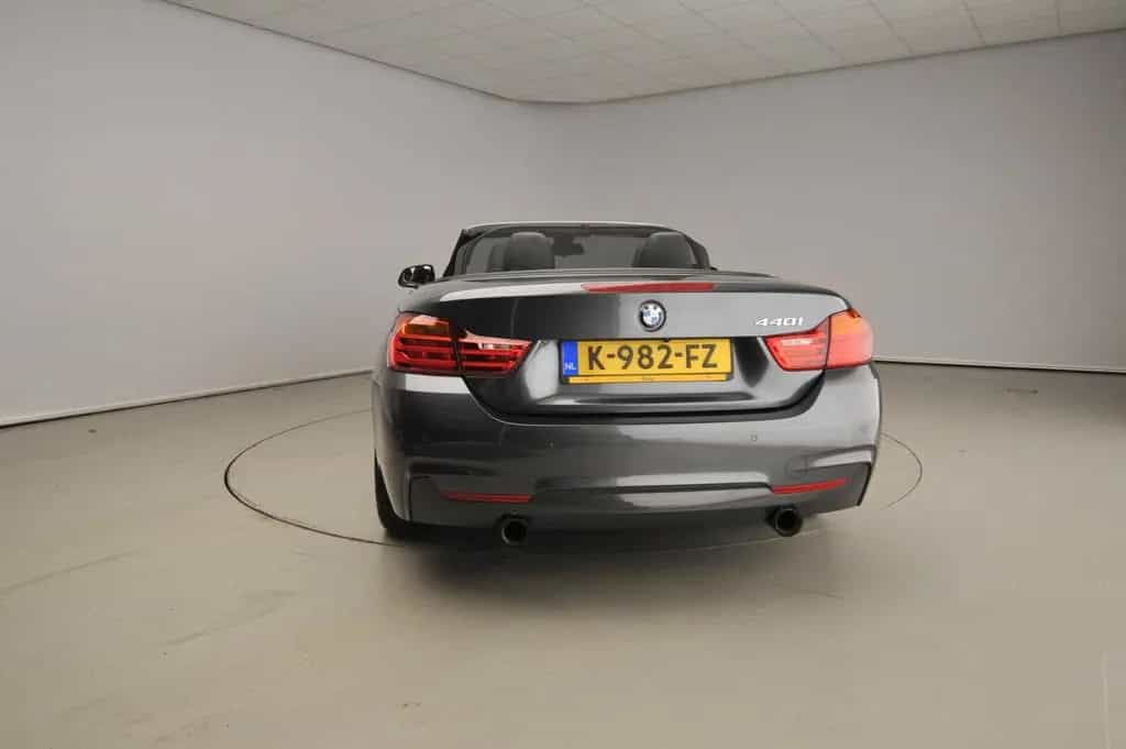 BMW 4 Series 440 4 Serie Cabrio 440i | M-Sportpakket | LED | 04/2016-photo-2