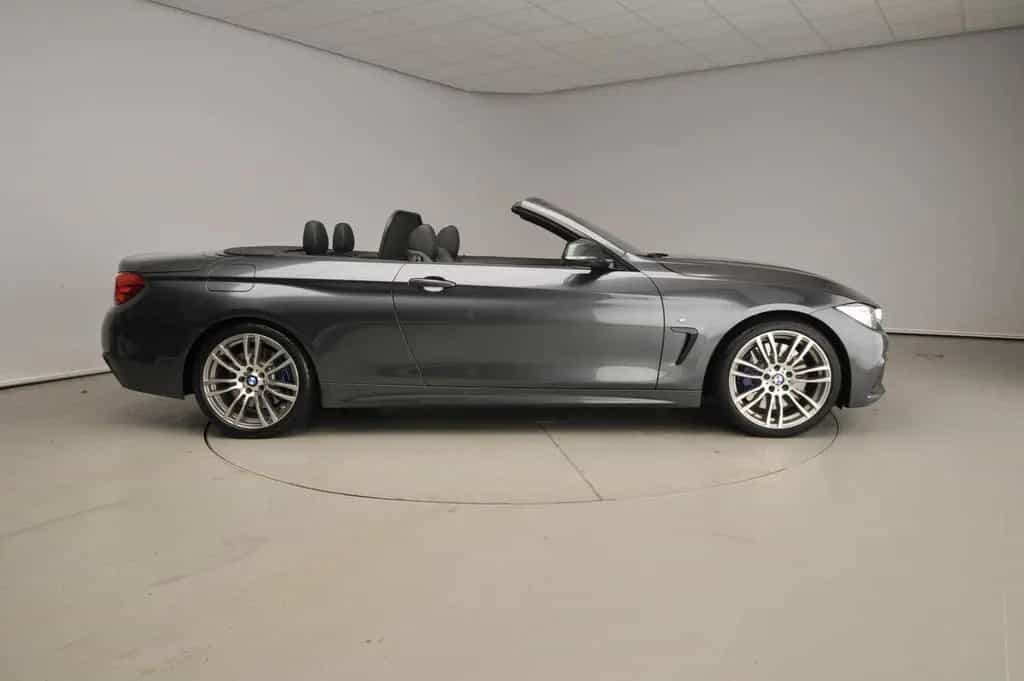 BMW 4 Series 440 4 Serie Cabrio 440i | M-Sportpakket | LED | 04/2016-photo-3