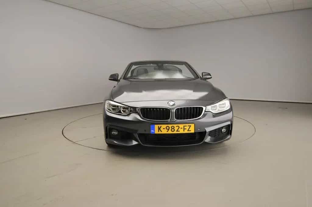 BMW 4 Series 440 4 Serie Cabrio 440i | M-Sportpakket | LED | 04/2016-photo-4