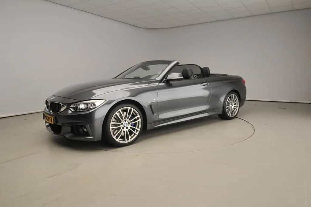 BMW 4 Series 440 4 Serie Cabrio 440i | M-Sportpakket | LED | 04/2016-photo-45