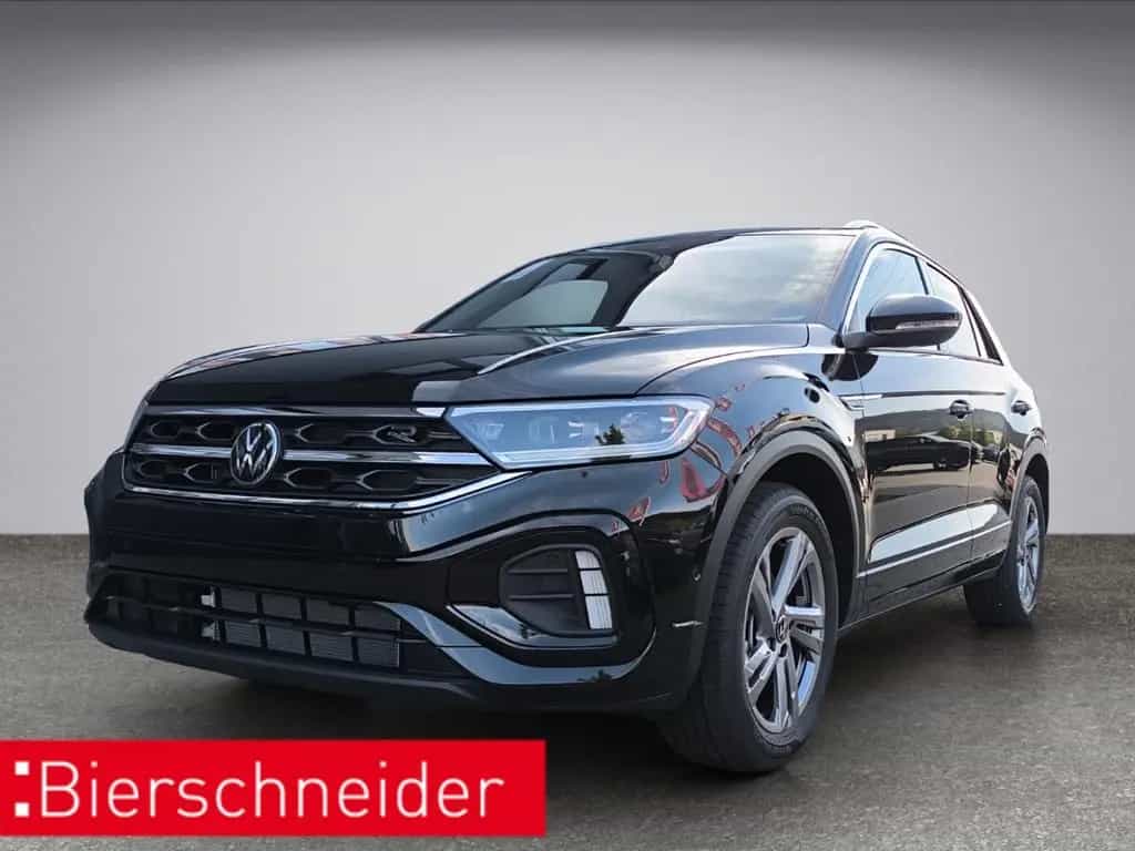 Volkswagen T-Roc 1.0 TSI R-Line AHK LED ACC KAMERA 11/2025-photo-0