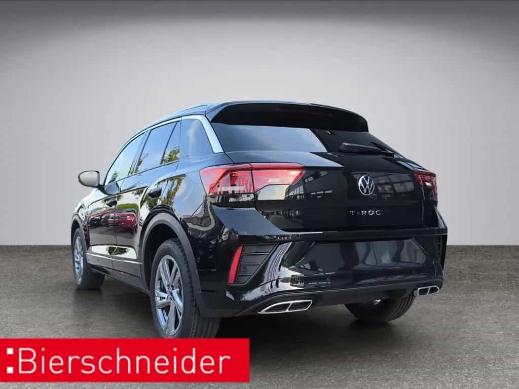 Volkswagen T-Roc 1.0 TSI R-Line AHK LED ACC KAMERA 11/2025-photo-7