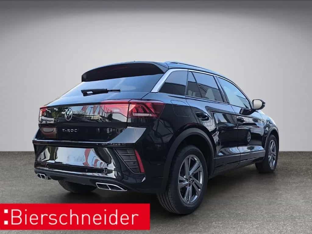Volkswagen T-Roc 1.0 TSI R-Line AHK LED ACC KAMERA 11/2025-photo-8